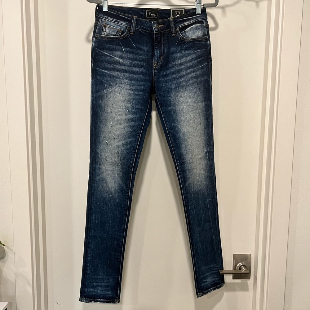 R Remix jeans